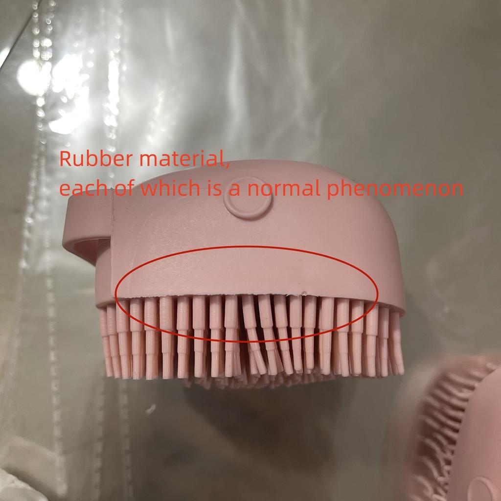 Make Pet Bathing Easy with This Cute Silicone Shower Brush - Ideal for Dog & Cat Massage, Cleaning & Bathing!