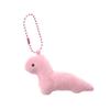 Cartoon Plush Dinosaur Keychain Soft Dinosaur Bag Pendant Lovely Dinosaur Doll Pendant  Couple