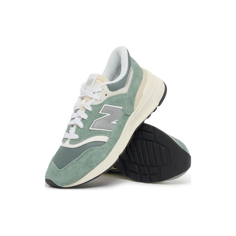New Balance 997R Зеленые кроссовки U997RCA