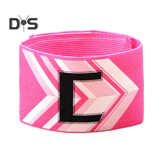 Футбольная повязка капитана, регулируемая повязка капитана «C», эластичные повязки для баскетболистов и футбольных игроков для взрослых и молодежи