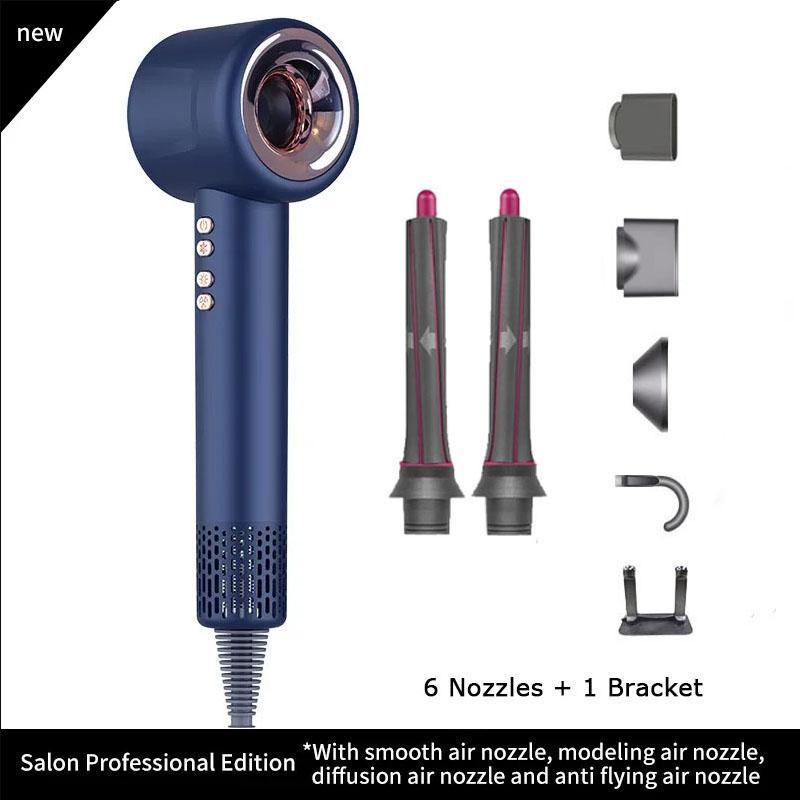 Super High Speed Hair Dryer Negative Ion Hair Care Quick Drying Leafless High Power Low Noise Constant Anion Electric Blow Dry