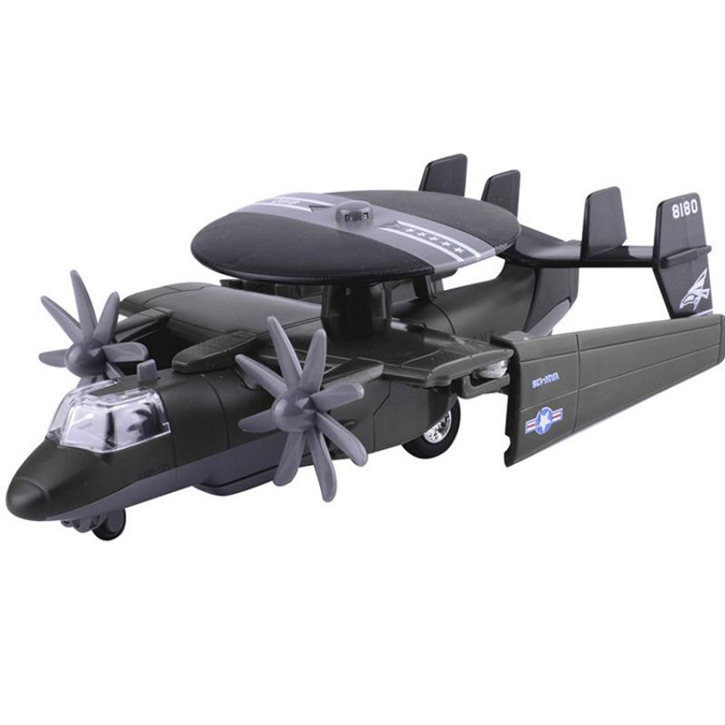 1/72 Scale Model Aircraft Military Eagle Eye for Early Warning Aircraft Model Diecast Alloy