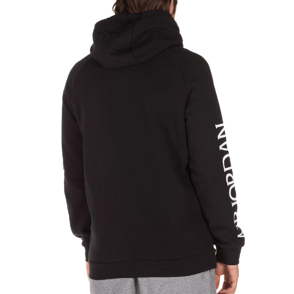 Jordan Jumpman Classics Graphic Hoodie Мужская толстовка с капюшоном черная BV6010-010