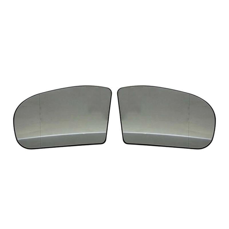 Car Decoration Heated Rearview Mirror Lens For Mercedes-Benz C E Class W211 W203 2001-2007 Car Upgrade Modify A Car