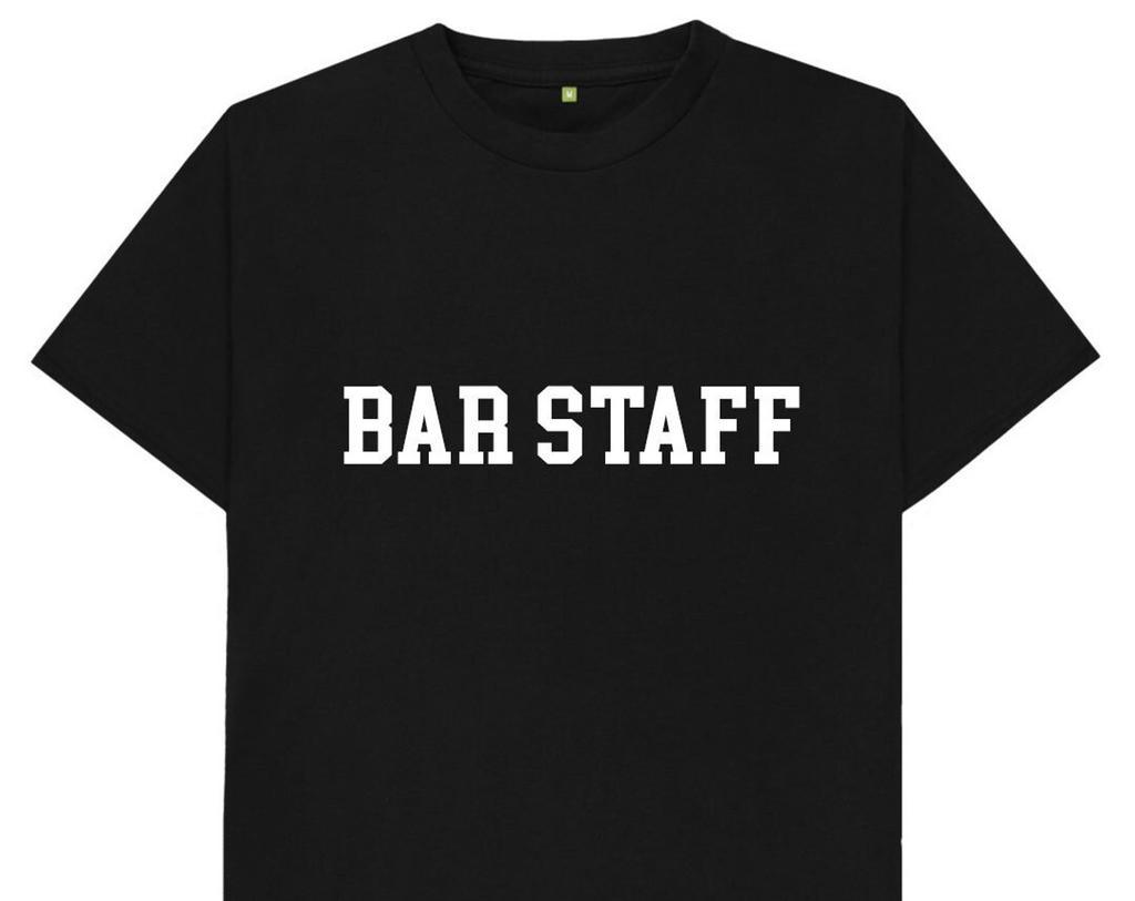 Bar Staff T shirt