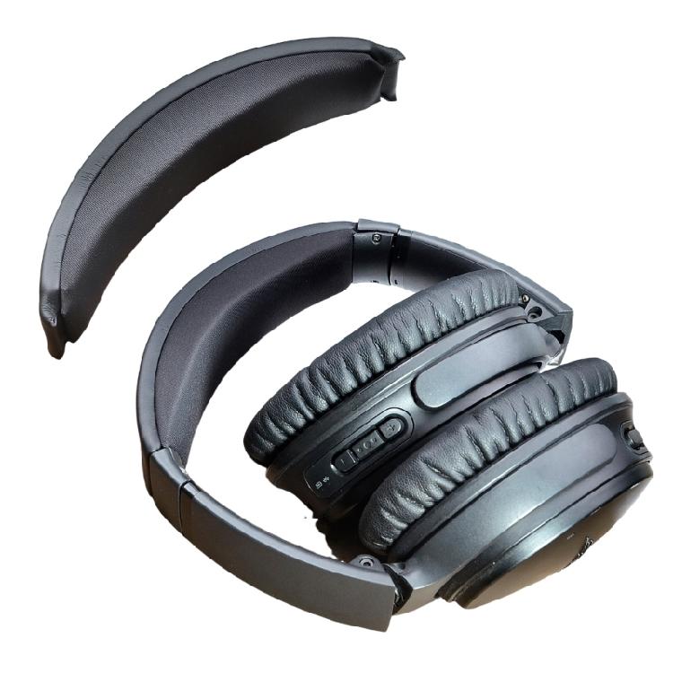 Сменная кожаная подушечка на оголовье наушников QC35 QC35II QC45