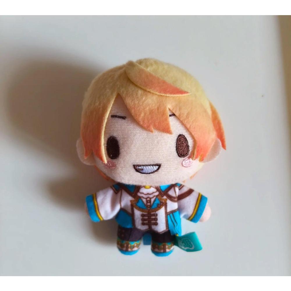 10 см Пjsk Брелок-плюш Project Sekai Тэнма Цукаса Плюшевые игрушки Подвеска для сумки Камисиро Руи Кавайная плюшевая кукла Игрушка Подарок