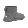 UGG Женские сапоги Essential Mini Classic Plush Snow Boots Charcoal 1115030-CHRC