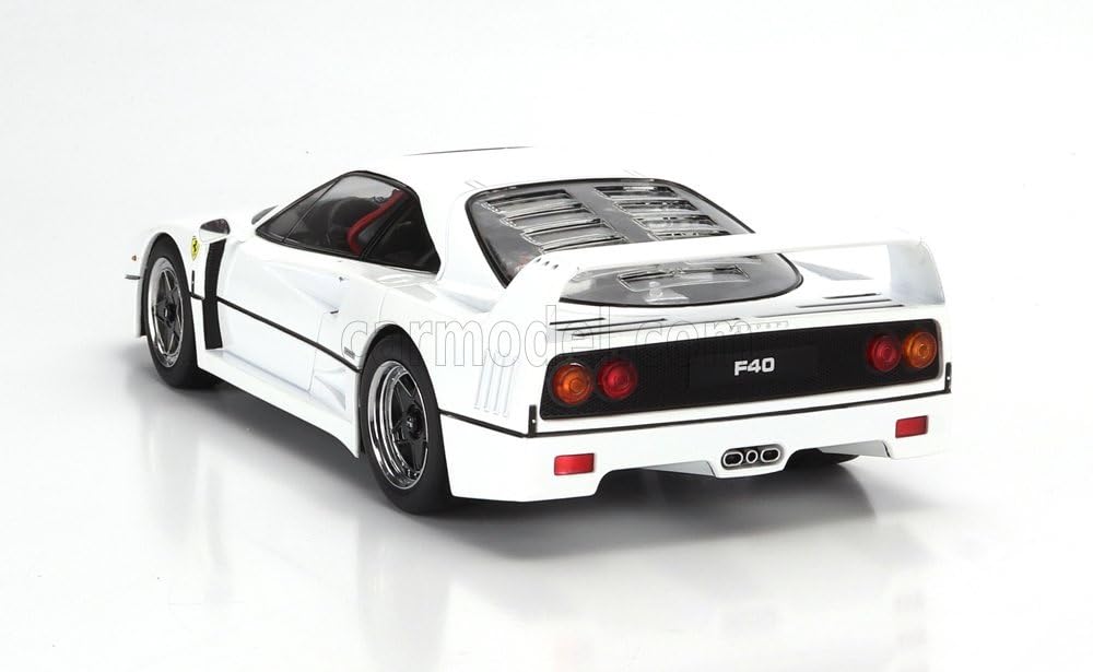 Мини-автомобиль Ferrari F40 F40 1987 ЛИЧНЫЙ АВТОМОБИЛЬ СУЛТАНА БРУНЕЯ БЕЛЫЙ KKDC180695 1/18 KK-SCALE 1/18 [Предмет]