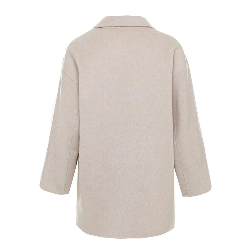 G·TENNA BN-B88913 Women's Mid-length Wool Coat