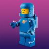 LEGO Увеличенная синяя минифигурка астронавта