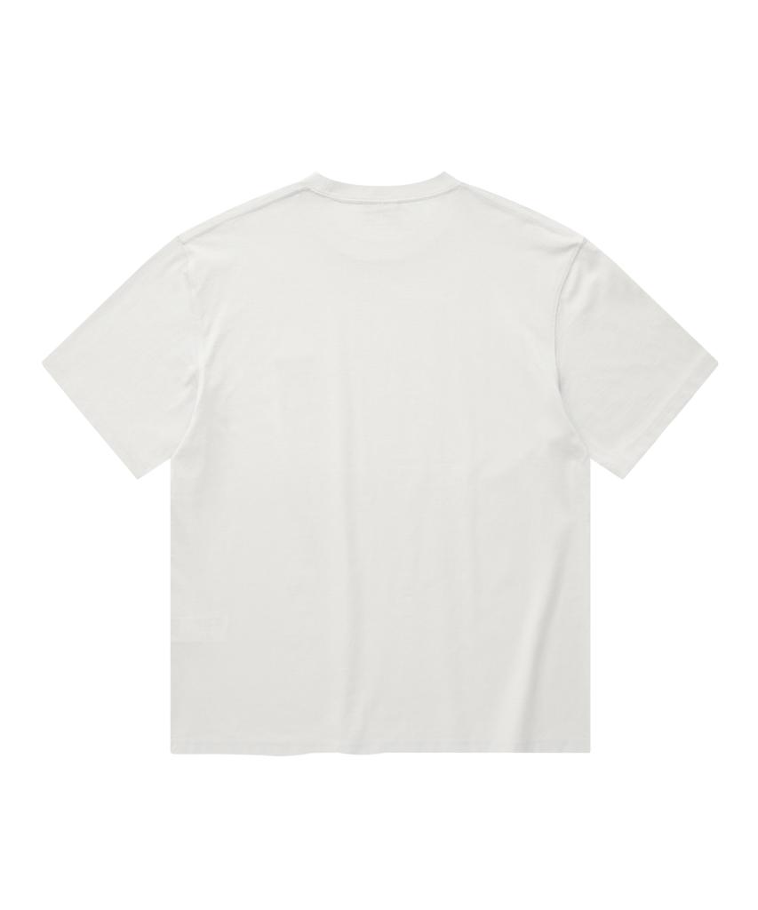 COVERNAT Small Logo T-Shirt White