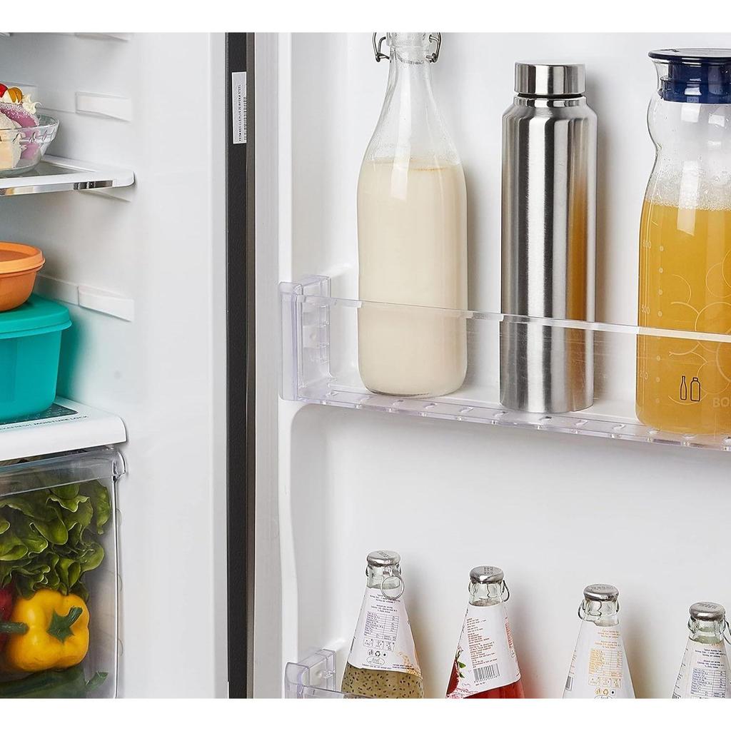 Stainless Steel Water Bottle | 1 L | Spill-Proof | Blitz, Silver