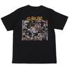 2024Gorillaz Street Fighter Rock Band Blur Oasis American Street Hip Hop Retro Short-sleeved T-shirt Men and Women The Same
