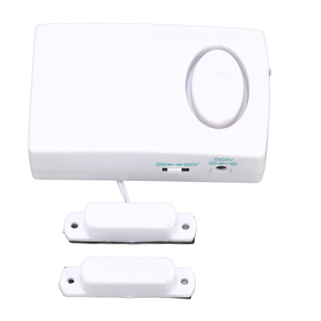 Wireless Remote Door Alarm 120dB Easy Installation Window Open Security Alarm for Home Kids Safety