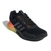 Adidas Kaptir Black Gradient Мужские кроссовки Core-Black Iron-Metalic Grey-Six FZ2857