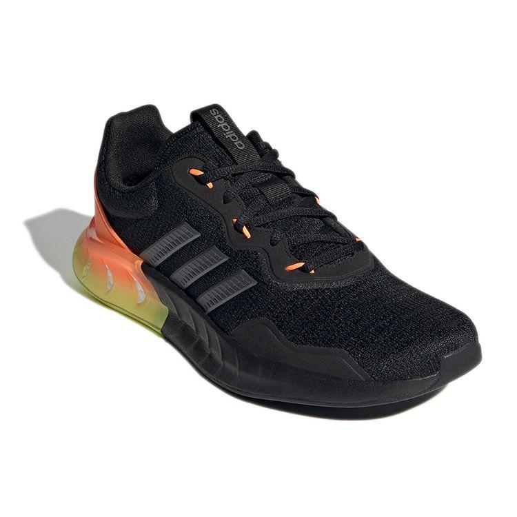 Adidas Kaptir Black Gradient Мужские кроссовки Core-Black Iron-Metalic Grey-Six FZ2857