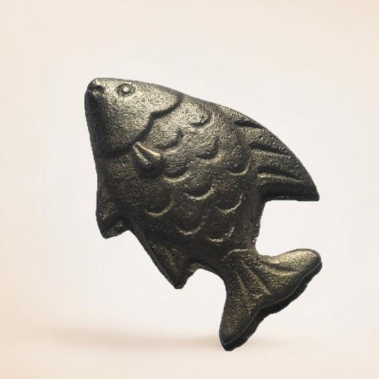 1/2/3 шт. чугунный инструмент для приготовления рыбы, добавляйте натуральные источники железа в пищевую воду, снижайте риск дефицита железа, диетическое решение для веганов и спортсменов