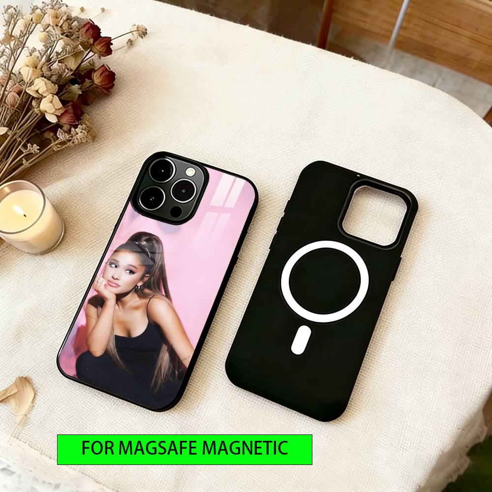 Singer Ayliva  Phone Case For iPhone17,16,15,14,13,12,11 Plus,Pro Magnetic For Magsafe Wireless Charging