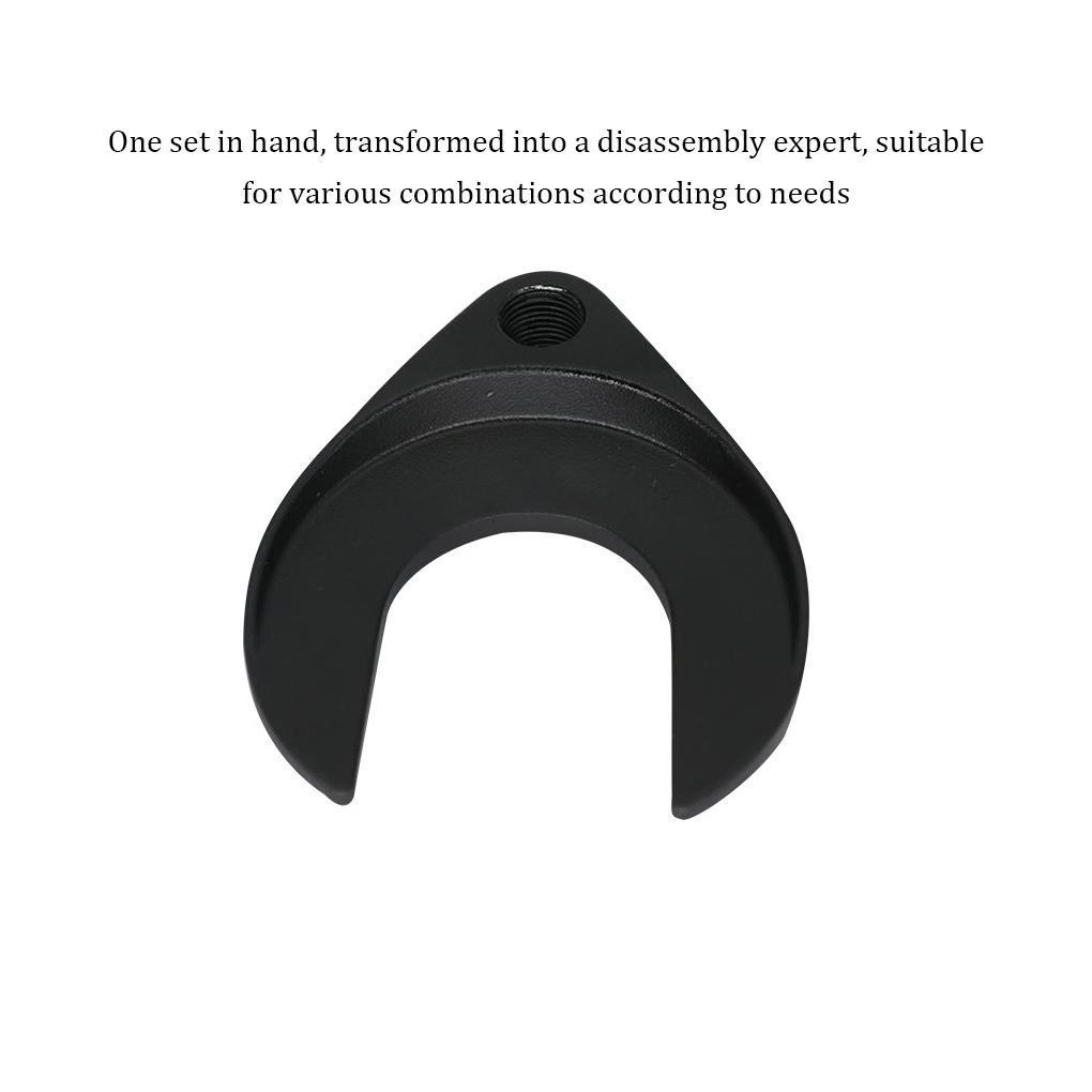 Сверхмощный съемник ступицы подшипника переднего приводного колеса для разборки ШРУСа Съемник ШРУСа совместим с большинством моделей автомобилей