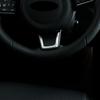 Carbon Fiber Chrome Interior Accessories Steering Wheel Trim Sequ For Jaguar XE XF F-Pace F Pace x761