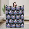 Benson Boone Tour Blankets  Flannel Novelty Warm Throw Blanket for Bed Sofa Textile Decor