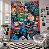 Wall TapestryDC Comics Universe Art Hanging Cloth Decorative Background Cover for Room Decoration
