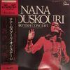 Виниловая пластинка NANA MOUSKOURI Британский концерт SFL91089 FONTANA 1972 Япония Поп Б/у