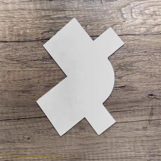 Карта для улучшения линии волос, инструмент для формирования состава бороды, мужской парикмахер, руководство по линии роста волос, укладка волос для бороды, обрезка окантовки, шаблон для формирования окантовки