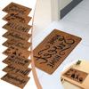 Non-Slip Door Mat, Indoor And Outdoor Carpet, Home Welcome Mat