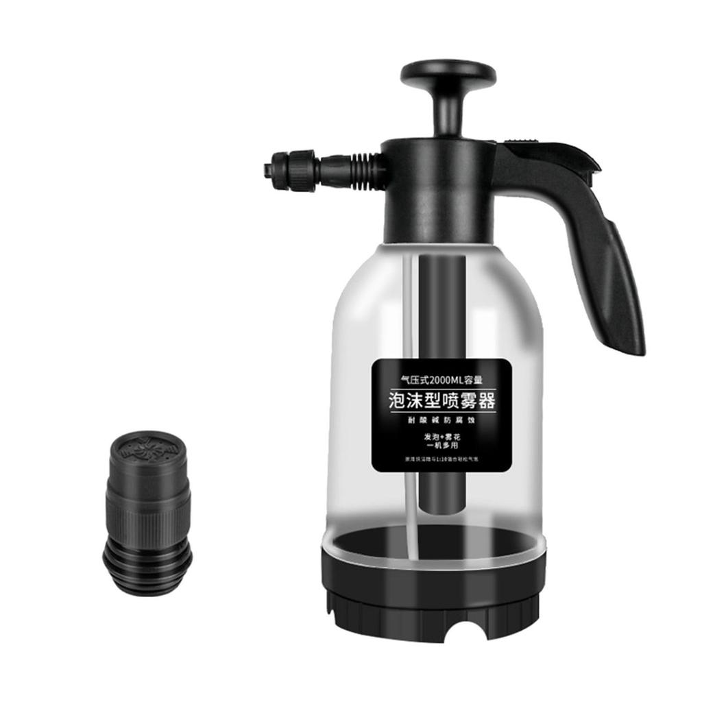 2л/2,5л ручной насос пенный распылитель пневматическая мойка пена снег пена высокого давления автомобильный распылитель бутылка для мойки автомобиля дома