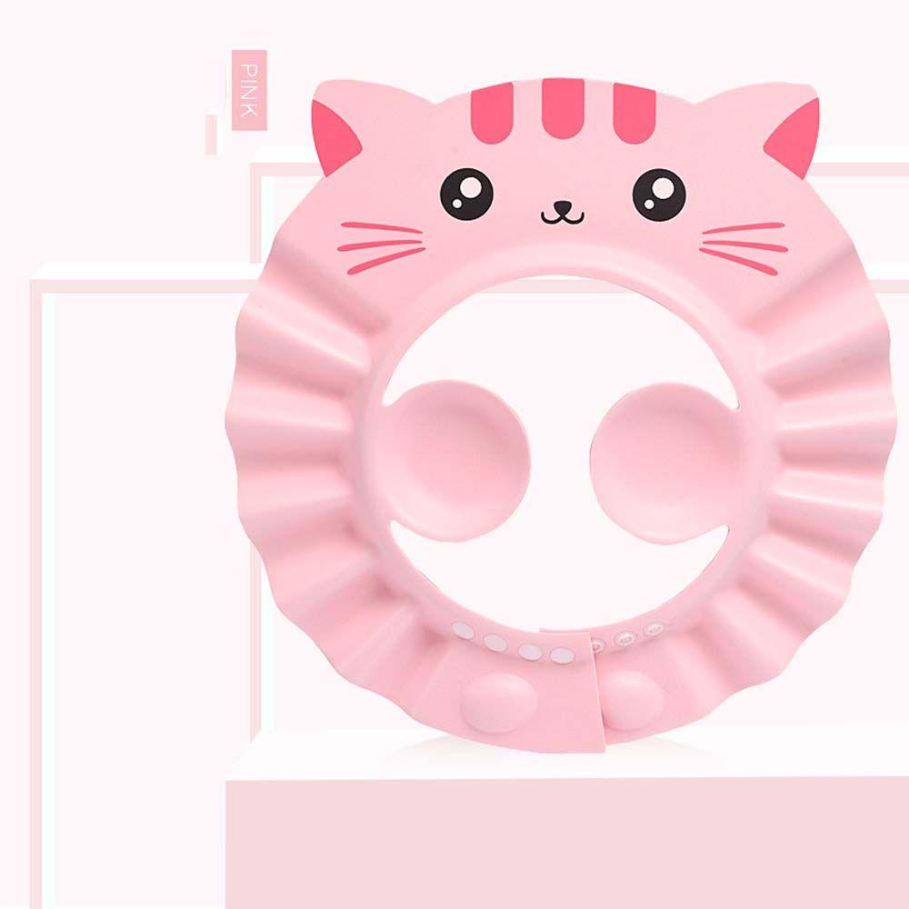 Купание Детей Защита Ушей Шапочка для Шампуня Детская Шапочка для Ванны Щиток для Мытья Волос Шапочка для Детского Душа