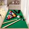 Billiards Pool Table Design Carpet suitable as a non-slip mat for the living room or bedroom sofa