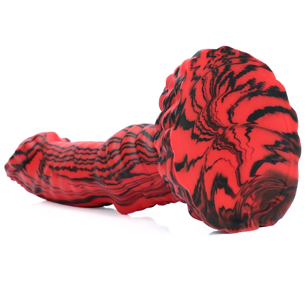 Силиконовый пенис для животных, дилдо для собак, мягкий член-монстр с присоской, анальная пробка, игрушка для мужской и женской мастурбации, взрослые анальные секс-игрушки для женщин