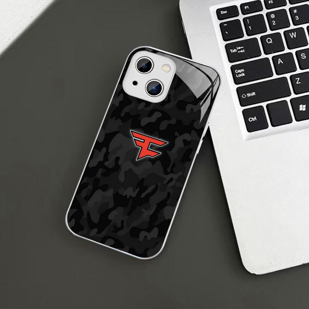 Чехол для телефона с логотипом F-Fa-Ze C-Clan для iPhone 14 13 12 Mini 11 Pro XS Max X XR 14 Plus Закаленное стекло