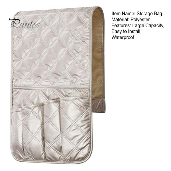 Сумка для хранения Органайзер для подлокотника дивана с несколькими карманами Износостойкий нескользящий Органайзер для подлокотника дивана Caddy