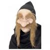 Smiffys Unisex Adult Gold Digger Latex 1/2 Mask