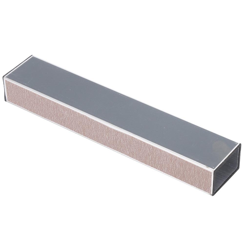Aluminum alloy + sandpaper Fret Leveling Beam Sand‑toned Fret Leveling Bar For Guitar Repair