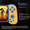 D6 Wireless Stretching Extendable Gaming Controller Joystick Pad Compatible For IPhone Android Phones Switch Gamepad(Yellow)