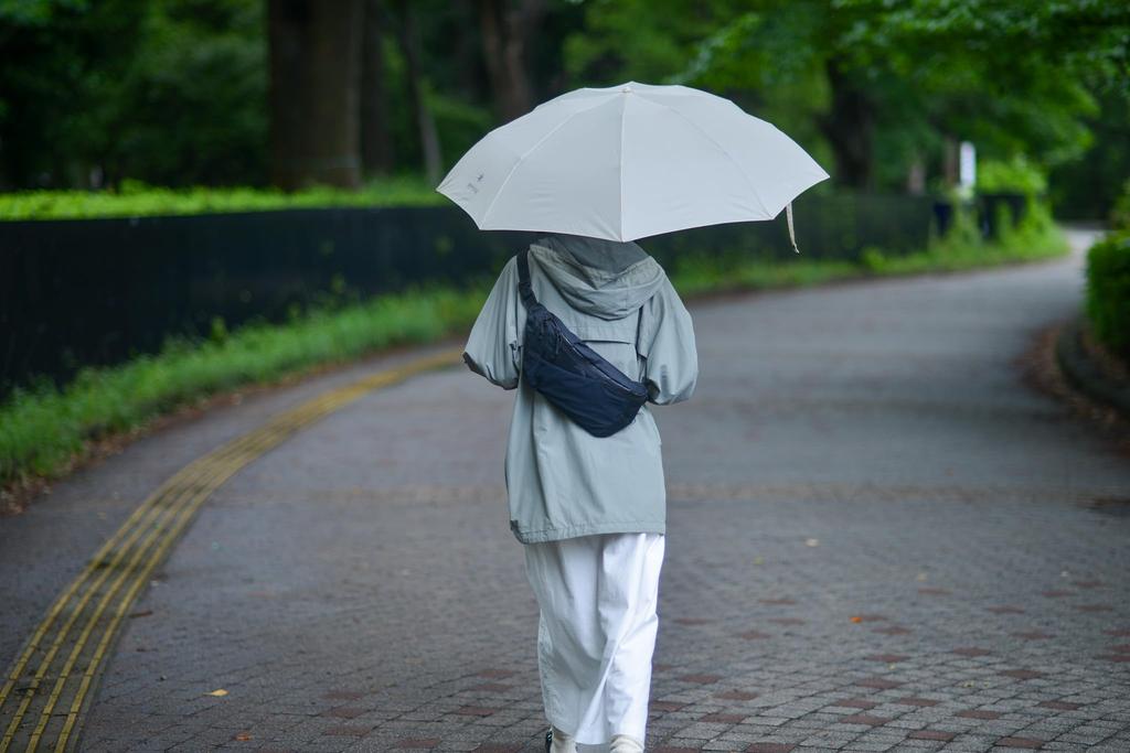 [Amazon.co.jp Exclusive] Snow Peak Ultra Light Umbrella UL Ivory
