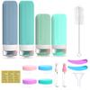 Silicone Sub-bottle, Shampoo, Shower Gel Storage Bottle, Portable Travel Sample