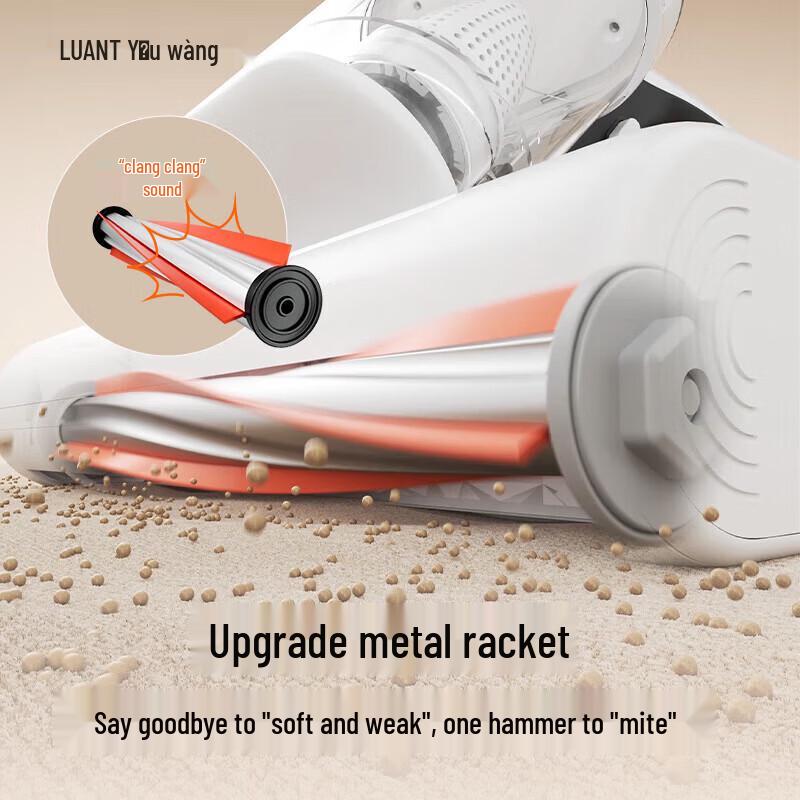 UWANT CM2306MAX Dual-Cup Dust Mite Vacuum