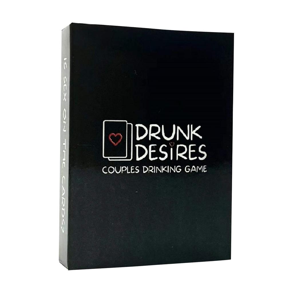 Couple Card Game Fun Card Game For Pre-game, Game Night, College - Multiple Hilarious Challenges, Party Game Gifts, Party Cards