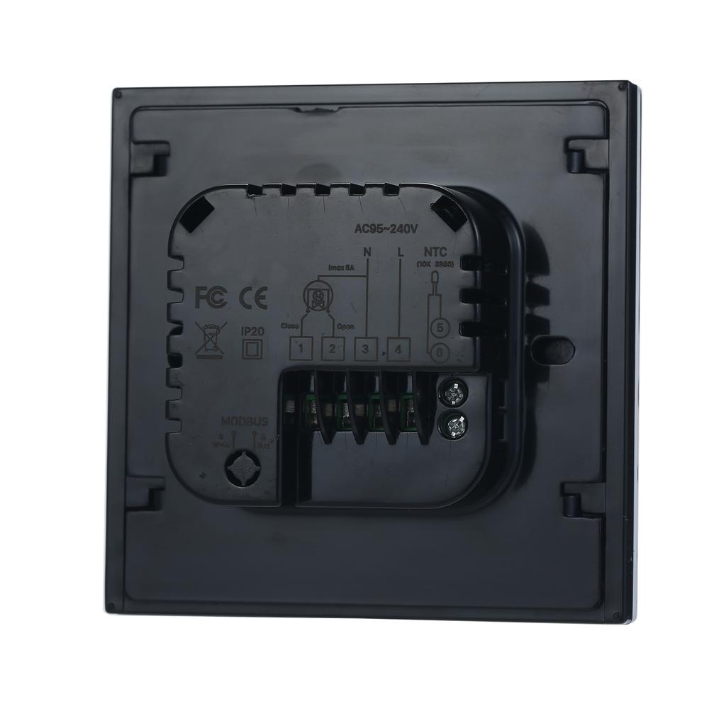 Умный термостат с Wi-Fi, контроллер температуры, ЖК-дисплей, программируемый на неделю для нагрева воды Tuya