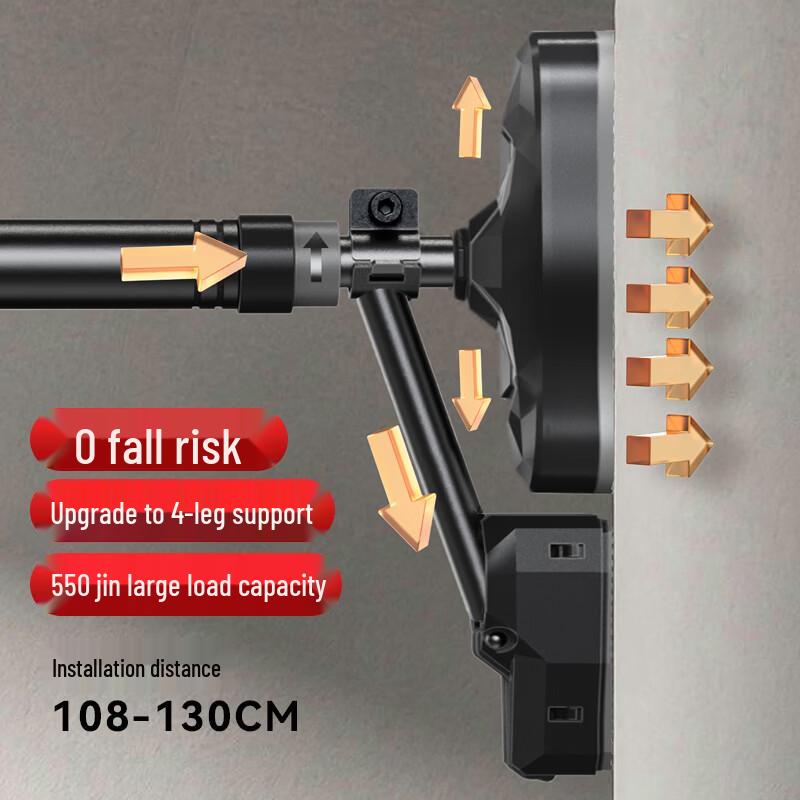 Jingdong Crafted Home Fitness Doorway Pull-Up Bar