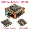 H743 FPV Flight Controller & 4-in-1 ESC Stack