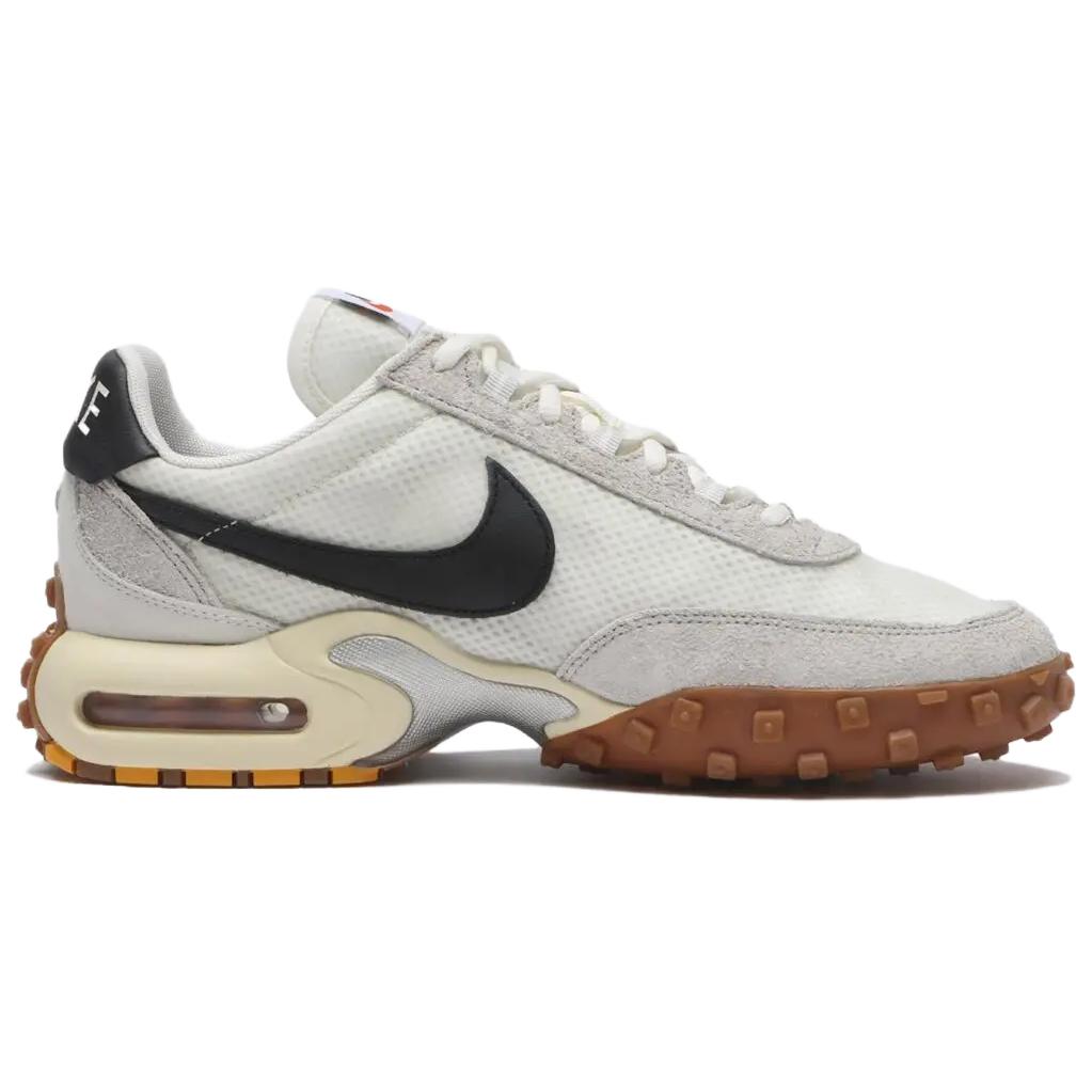 Nike Кроссовки Air Max Waffle Racer SP Sail Black Gum Унисекс Кремовый Gum-Medium-Brown IB3656-100