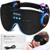 3D маска для сна, беспроводная музыка по Bluetooth, наушники-вкладыши, мягкие наушники для сна.