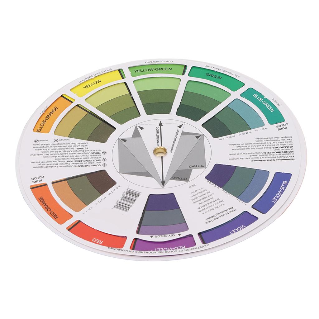 Color Wheel Reversible Blending Effect Simple Operation Fine Workmanship Color Wheel PosterS