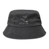 Unisex Distressed Denim Washed Bucket Hat Funny Rocky Project Hail Mary Meme Retro Summer Headwear Fishing Cap Panama Hat Gift